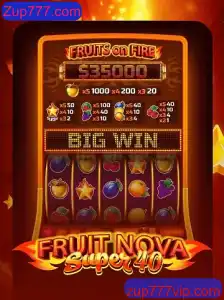 Explorando o Fascinante Mundo de FruitNovaSuper40 em Zup777.com